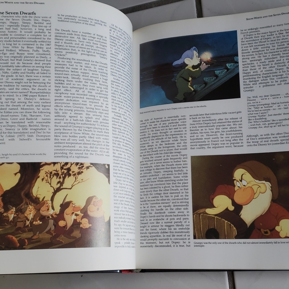 Disney's Animation Art And Characters Books (2) - Gem